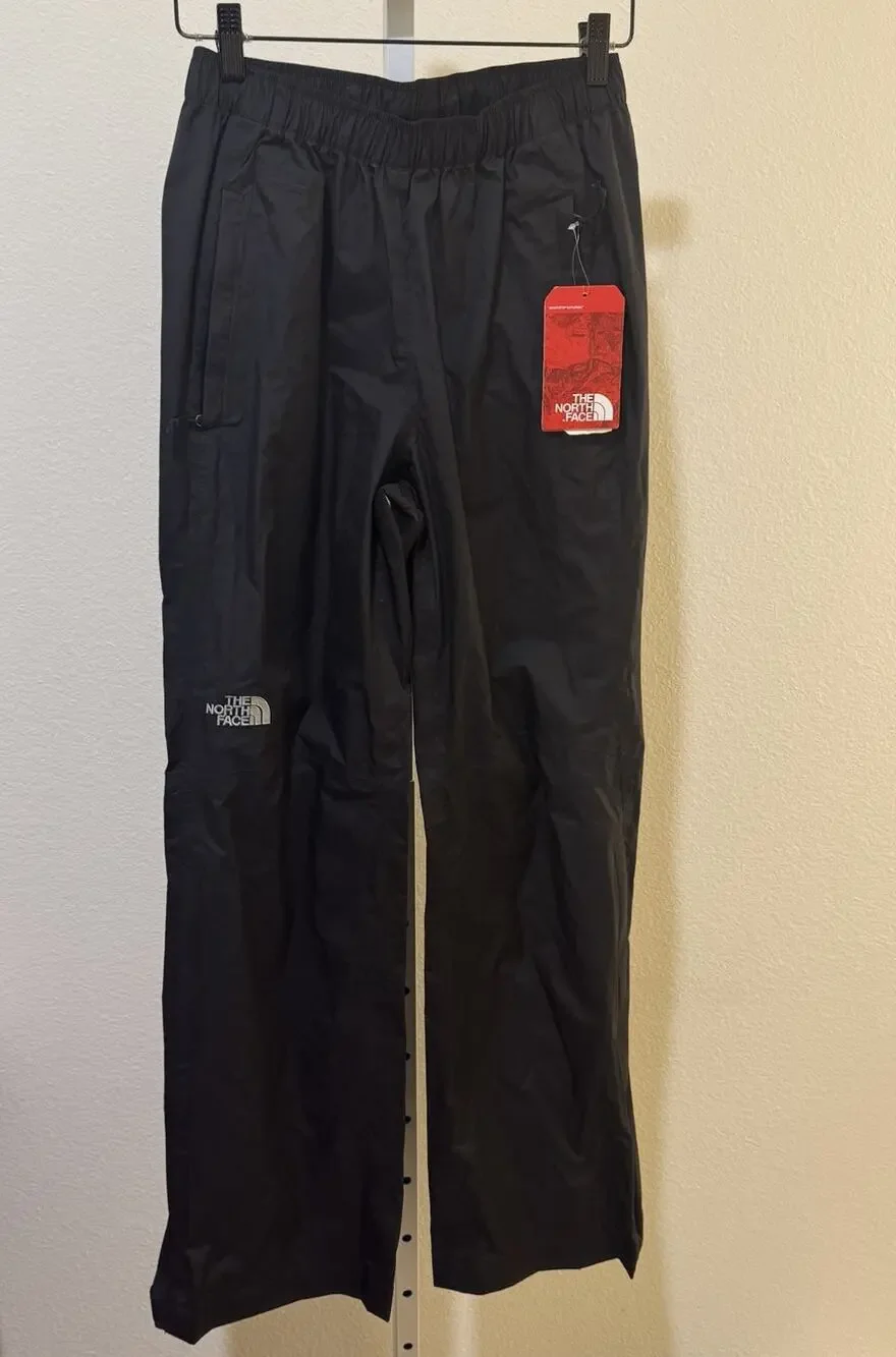 The North Face Venture 2 Half Zip Men' Black Outdoor Pants Size S NWT